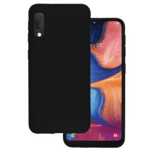 Back Case MATT for SAMSUNG GALAXY A20E Black