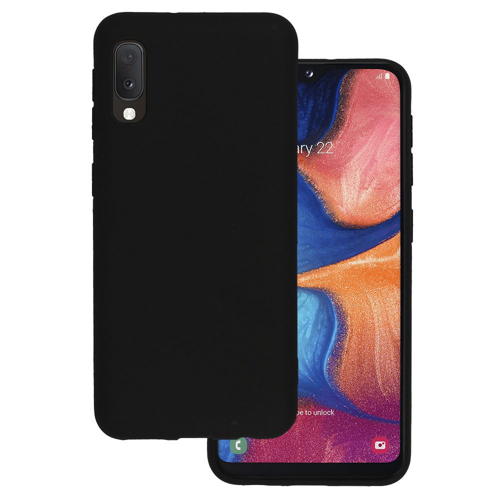 product-63529 Back Case MATT for SAMSUNG GALAXY A20E Black
