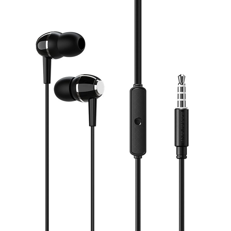 product-63801 Borofone Earphones BM36 Acura with microphone black