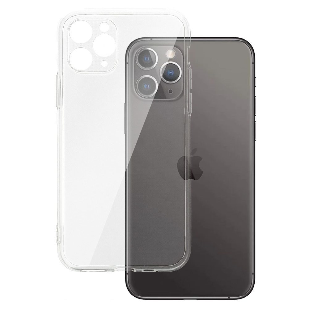 Back Case 2 mm Perfect for IPHONE 11 PRO TRANSPARENT