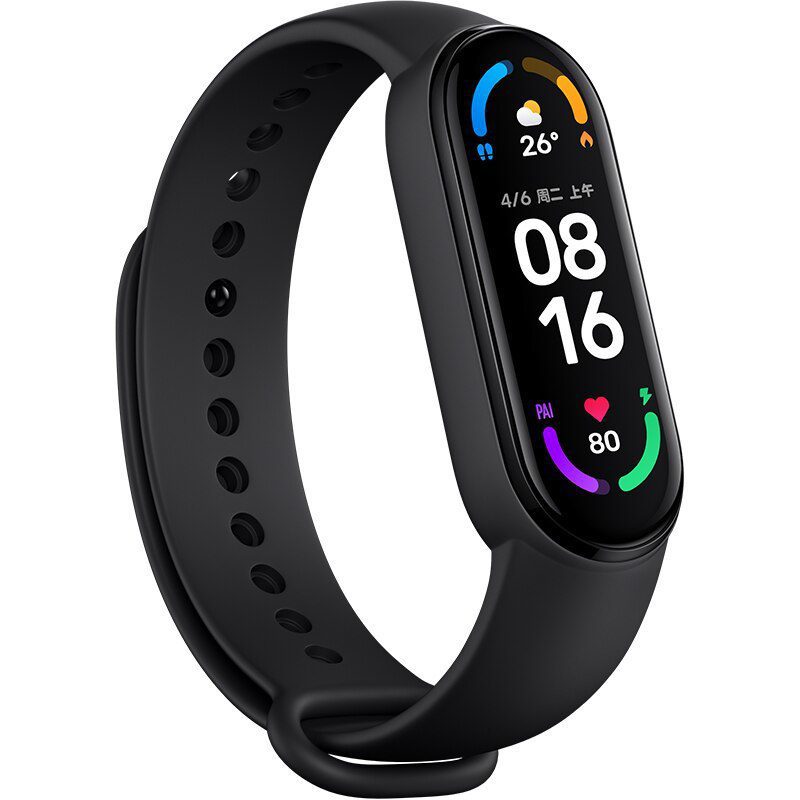Wristband for Xiaomi Mi Band 5/6 black