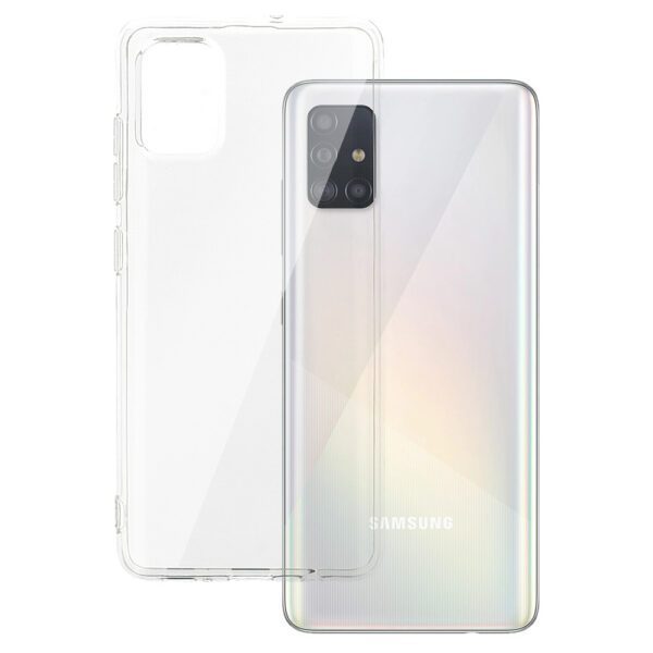 product-6400 Back Case 2 mm Perfect for SAMSUNG GALAXY A51 TRANSPARENT