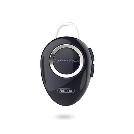 REMAX Bluetooth Headset - RB-T22 (multi-point + EDR) Black