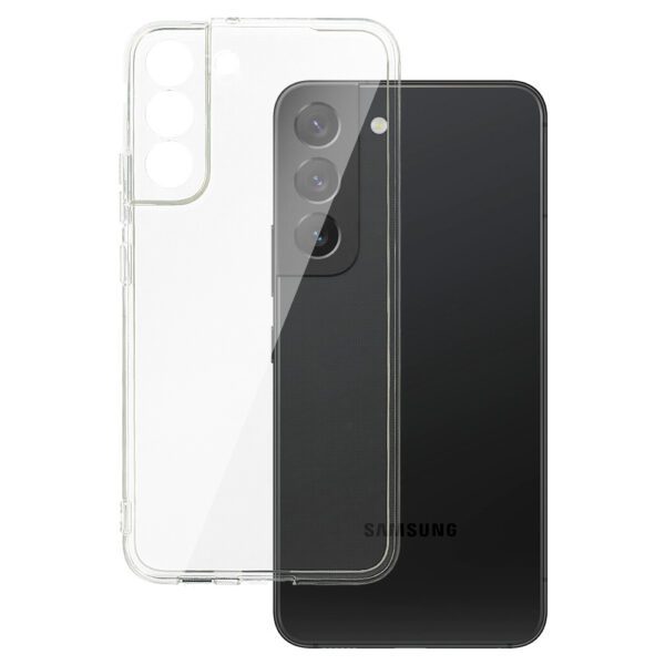 product-65097 Back Case 2 mm Perfect for SAMSUNG GALAXY S22 TRANSPARENT