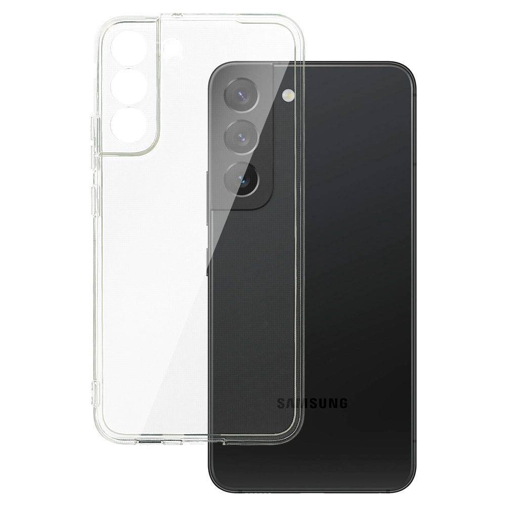 product-65098 Back Case 2 mm Perfect for SAMSUNG GALAXY S22 PLUS TRANSPARENT