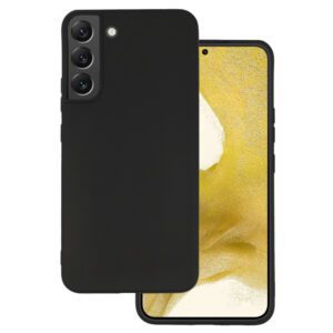 Back Case MATT for SAMSUNG GALAXY S22 Black