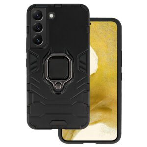 Ring Armor Case for Samsung Galaxy S22 Black