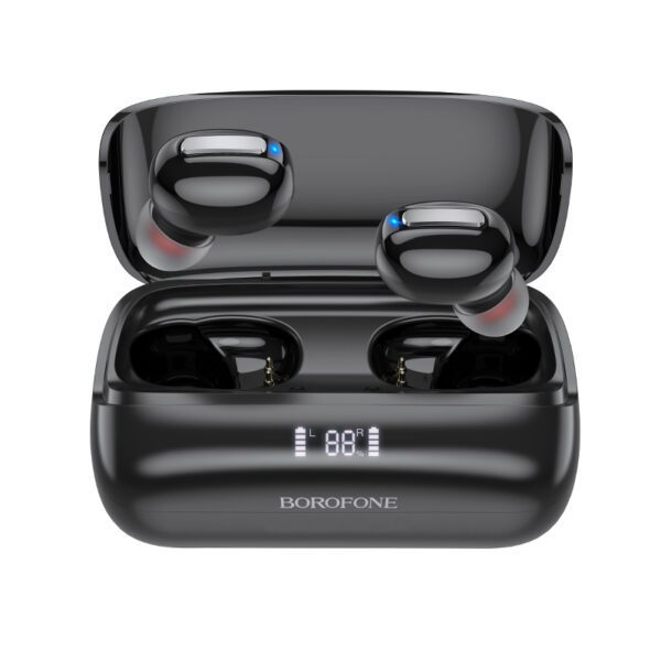 Borofone TWS Bluetooth Earphones BE55 Perfect Black