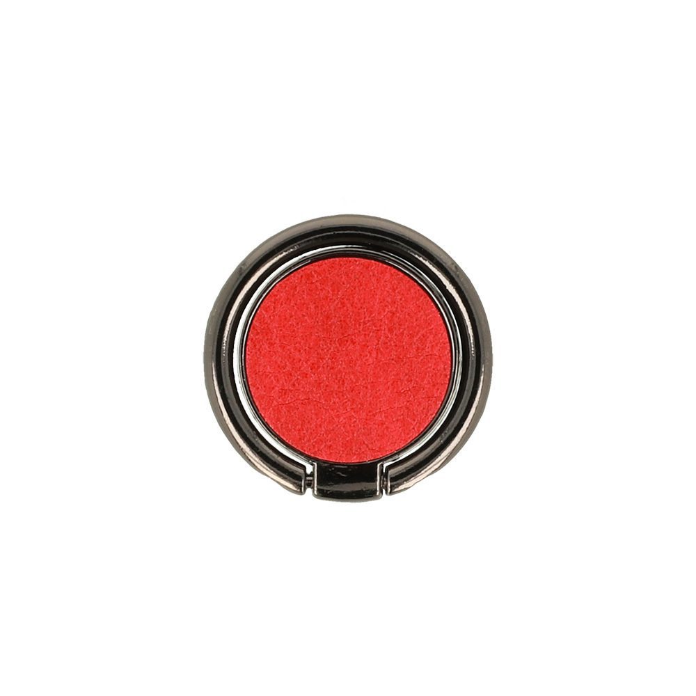Ring Holder LEATHER - Red