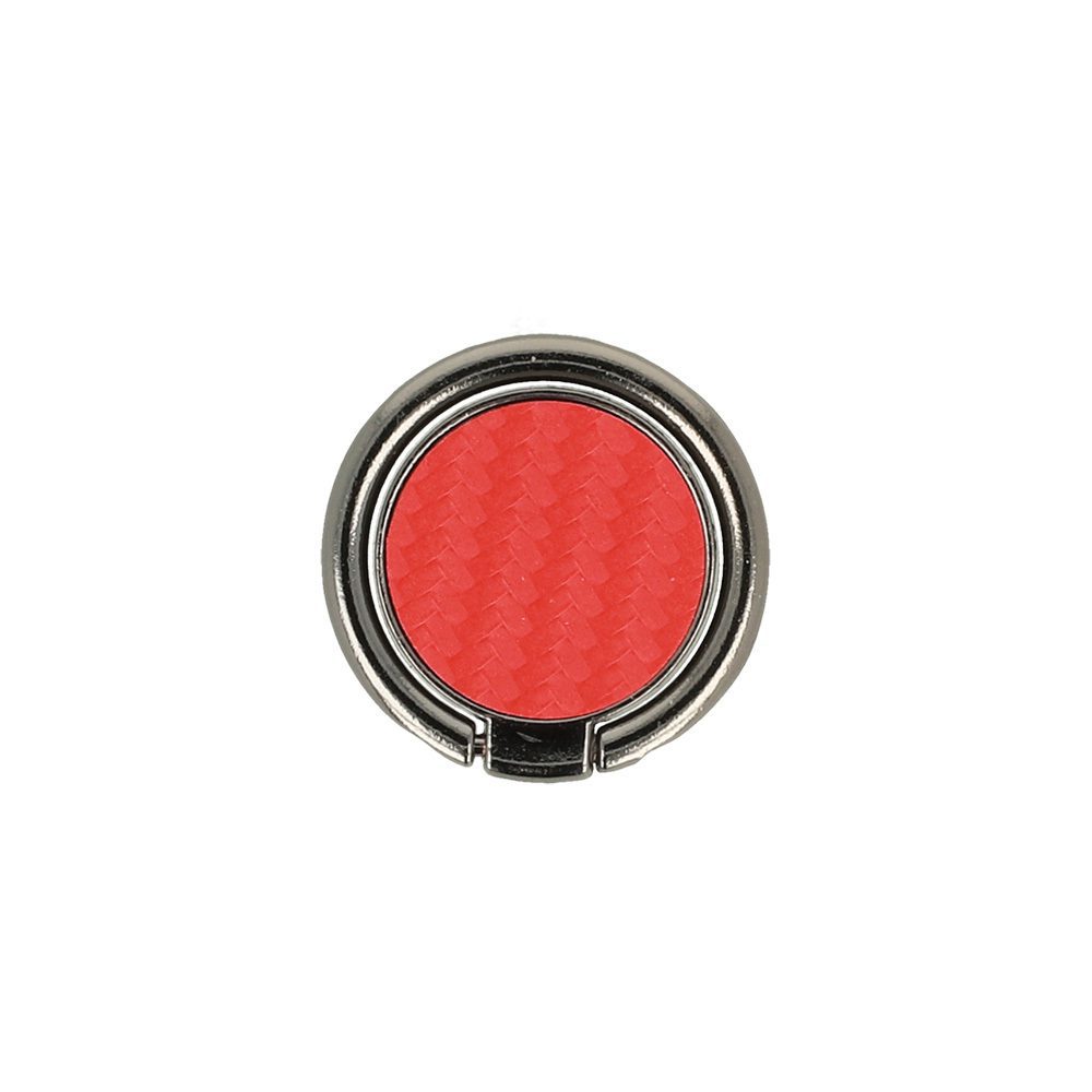 Ring Holder CARBON - Red