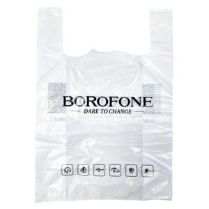 Borofone Plastic bag white