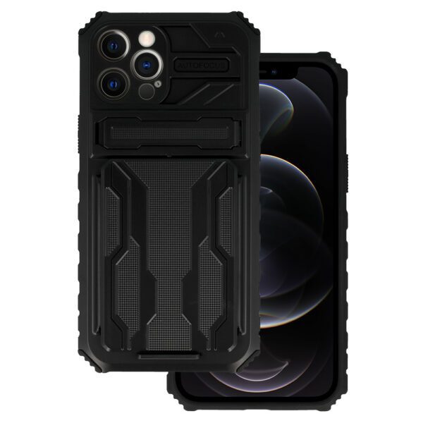 Tel Protect Combo Case for Iphone 12 Pro Max Black