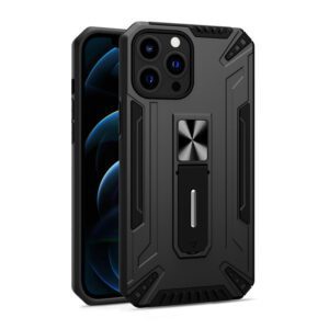 Shock Armor Case for Xiaomi Redmi Note 11 5G/Note 11S 5G/Poco M4 Pro 5G Black
