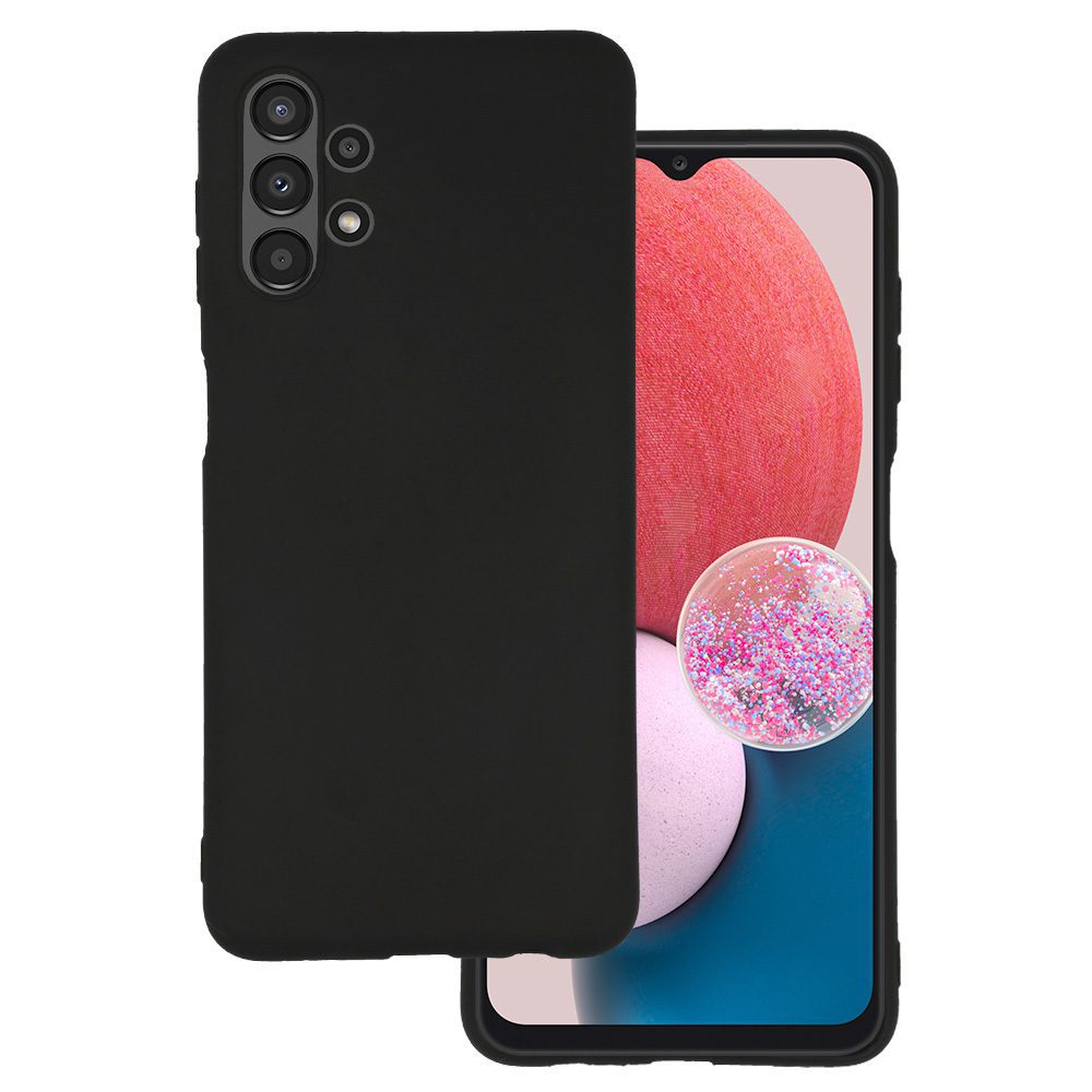 product-67991 Back Case MATT for SAMSUNG GALAXY A13 4G Black