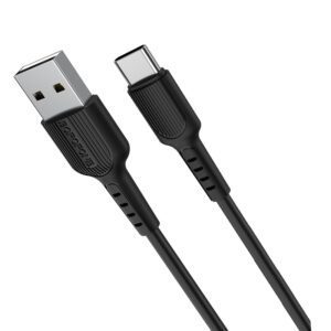 Borofone Cable BX16 Easy - USB to Type C - 3A 1 metre black