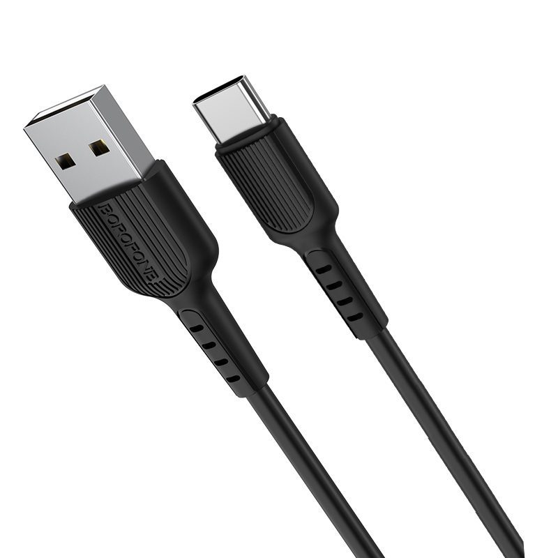 product-68430 Borofone Cable BX16 Easy - USB to Type C - 3A 1 metre black