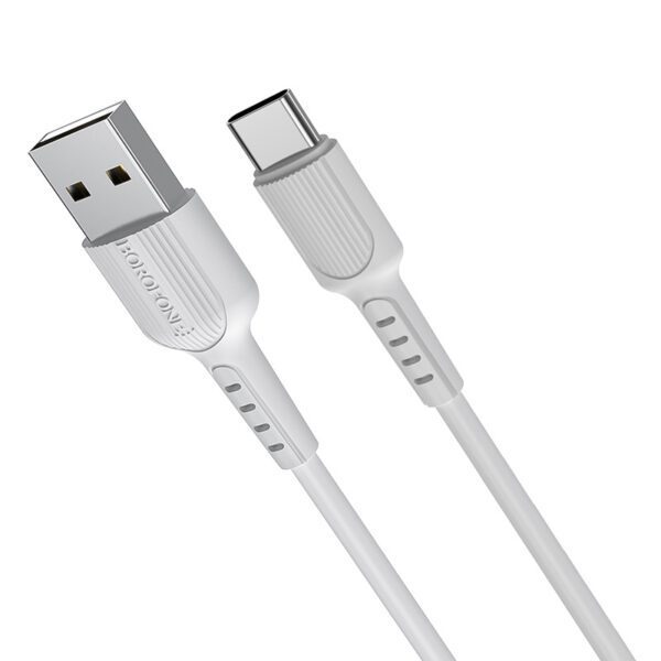 Borofone Cable BX16 Easy - USB to Type C - 3A 1 metre white