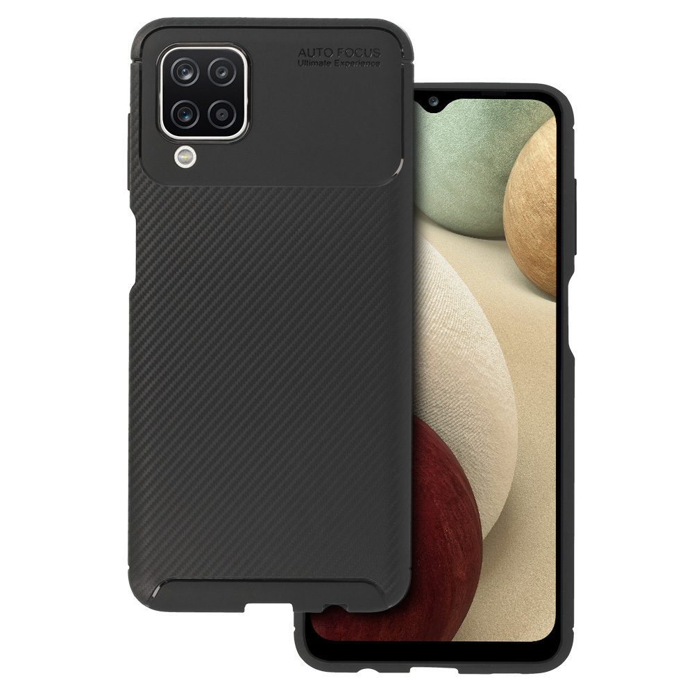 product-69243 Tel Protect Carbon Elite for Samsung Galaxy A12 Black