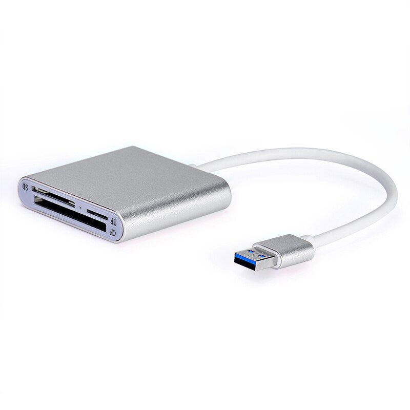 product-69412 Card reader CR10 Micro SD + SD + CF - USB 3.0