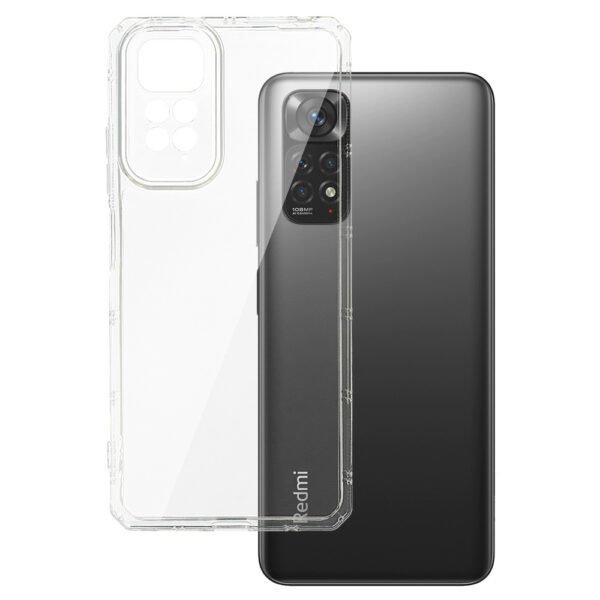 Armor Antishock Case for Xiaomi Redmi Note 11/Note 11S transparent