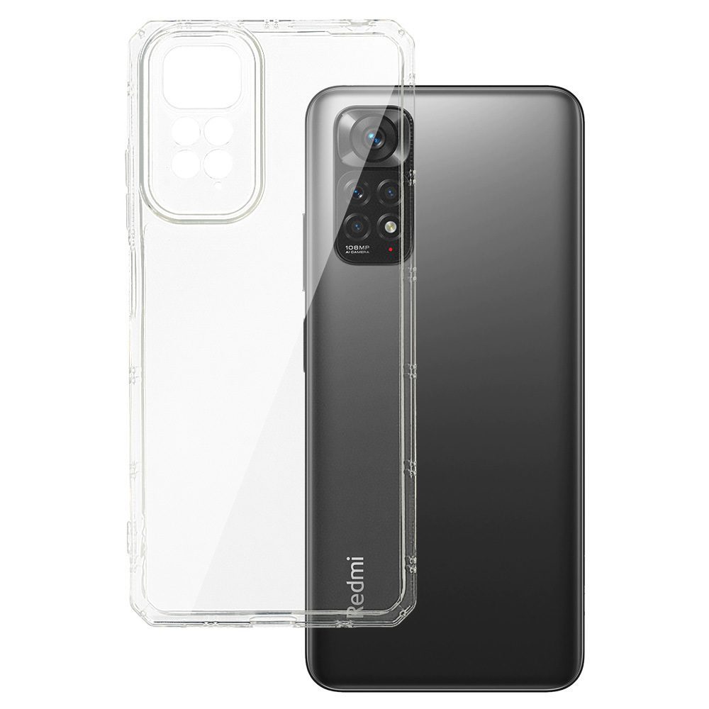 Armor Antishock Case for Xiaomi Redmi Note 11/Note 11S transparent