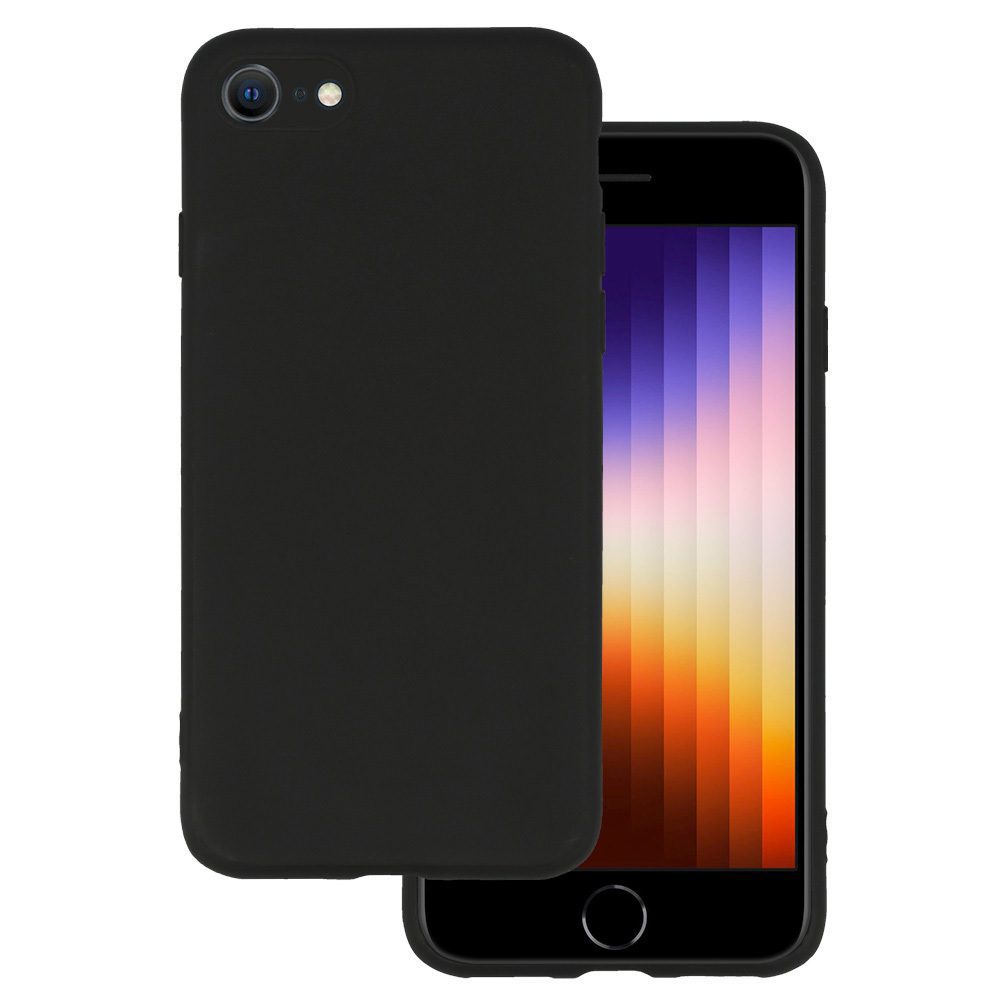 product-710 Back Case MATT for IPHONE 7 / 8 / SE 2020 / SE 2022 Black