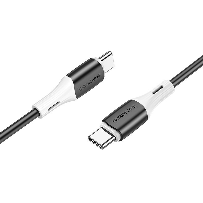 product-72050 Borofone Cable BX79 - Type C na Type C - 60W 3A 1 metre black