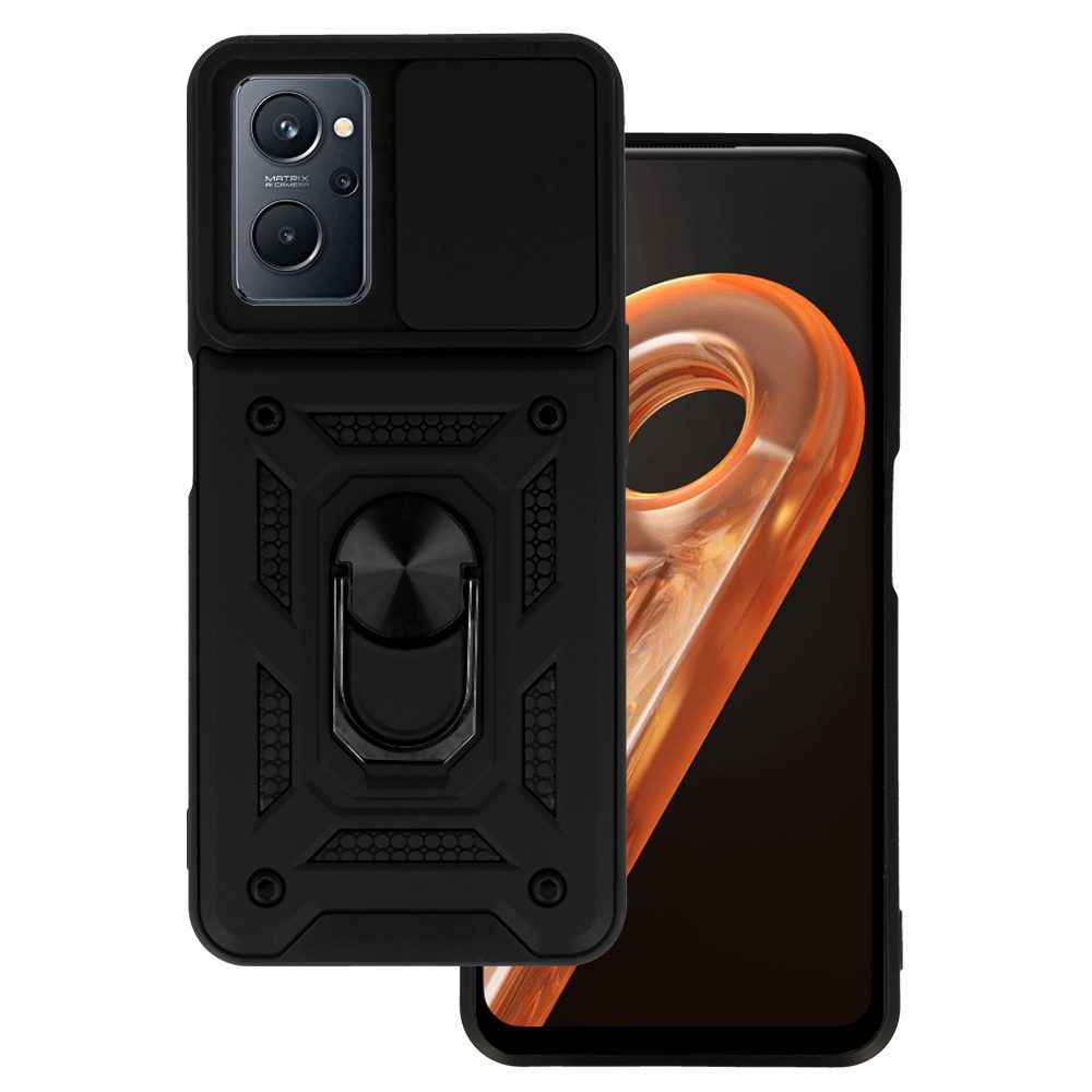 product-72351 Slide Camera Armor Case for Realme 9i Black