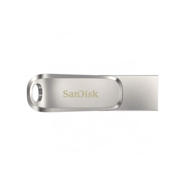 product-72598 Pendrive SANDISK ULTRA DUAL DRIVE LUXE - 64GB 150MB/s - USB 3.1 / Type C