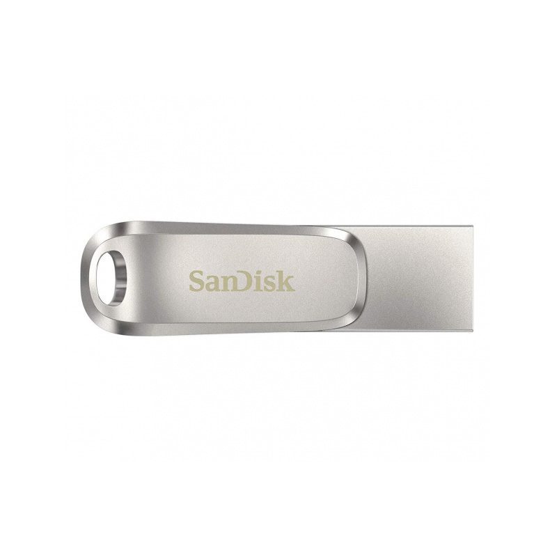 product-72598 Pendrive SANDISK ULTRA DUAL DRIVE LUXE - 64GB 150MB/s - USB 3.1 / Type C