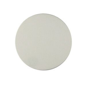 Metal plate for magnet holders - round 40mm silver