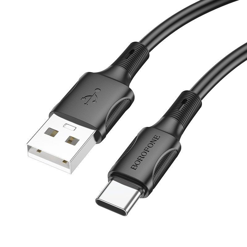 product-72706 Borofone Cable BX80 Succeed - USB to Type C - 3A 1 metre black