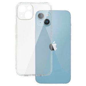 Back Case 2 mm Perfect for IPHONE 14 TRANSPARENT