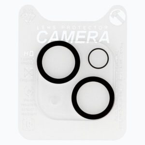 Tempered Glass HARD SILK PRINT for camera (LENS) for Iphone 14/14 Plus (island)