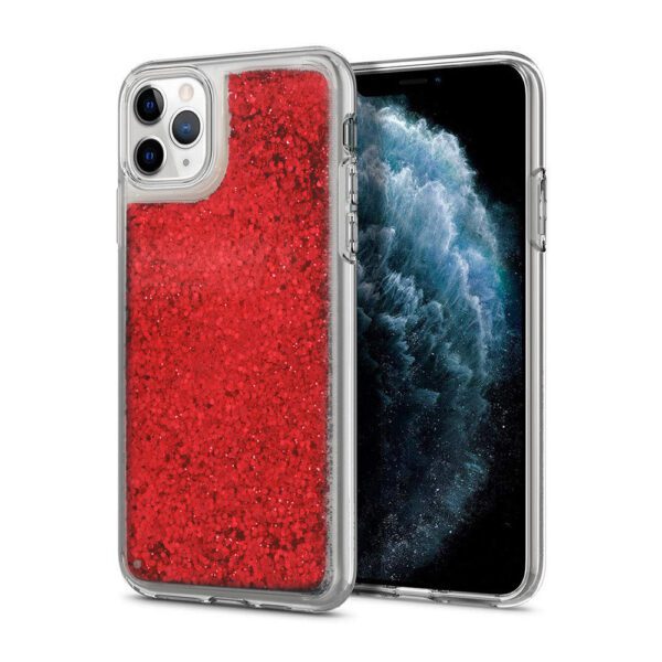 Liquid Case for Iphone 11 Pro Red