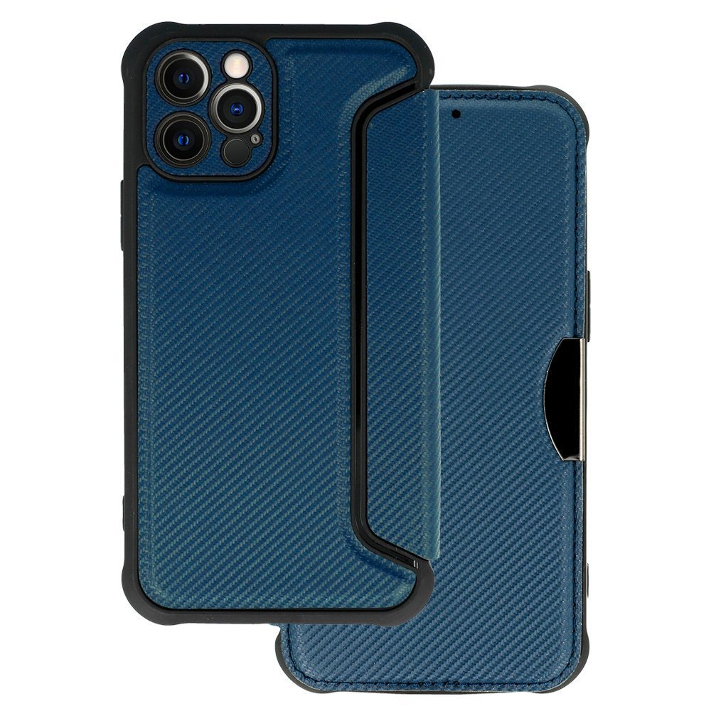 product-82729 Razor Carbon Book Case for Iphone 12 Pro navy