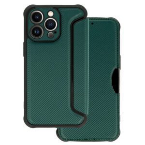 product-82733 Razor Carbon Book Case for Iphone 13 Pro dark green