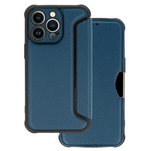product-82738 Razor Carbon Book Case for Iphone 13 Pro Max navy