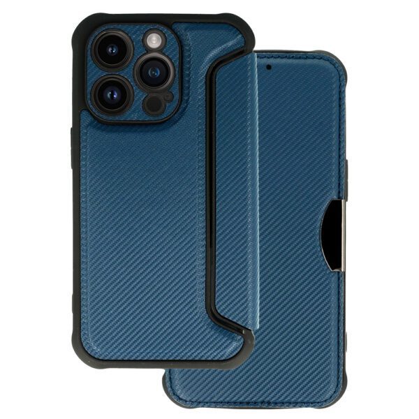 product-82747 Razor Carbon Book Case for Iphone 14 Pro navy