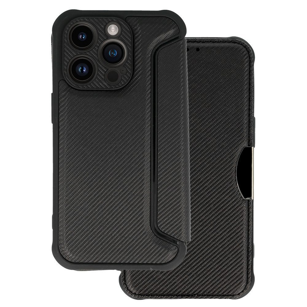 product-82749 Razor Carbon Book Case for Iphone 14 Pro Max black