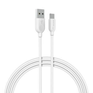 Borofone Cable BX14 LinkJet - USB to Type C - 3A 1 metre white