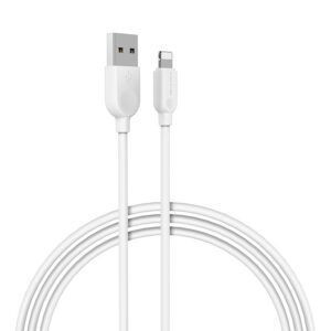 Borofone Cable BX14 LinkJet - USB to Lightning - 2,4A 2 metres white