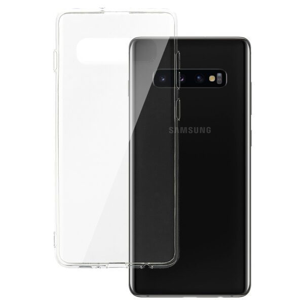 product-83919 Back Case 2 mm Perfect for SAMSUNG GALAXY S10 PLUS TRANSPARENT