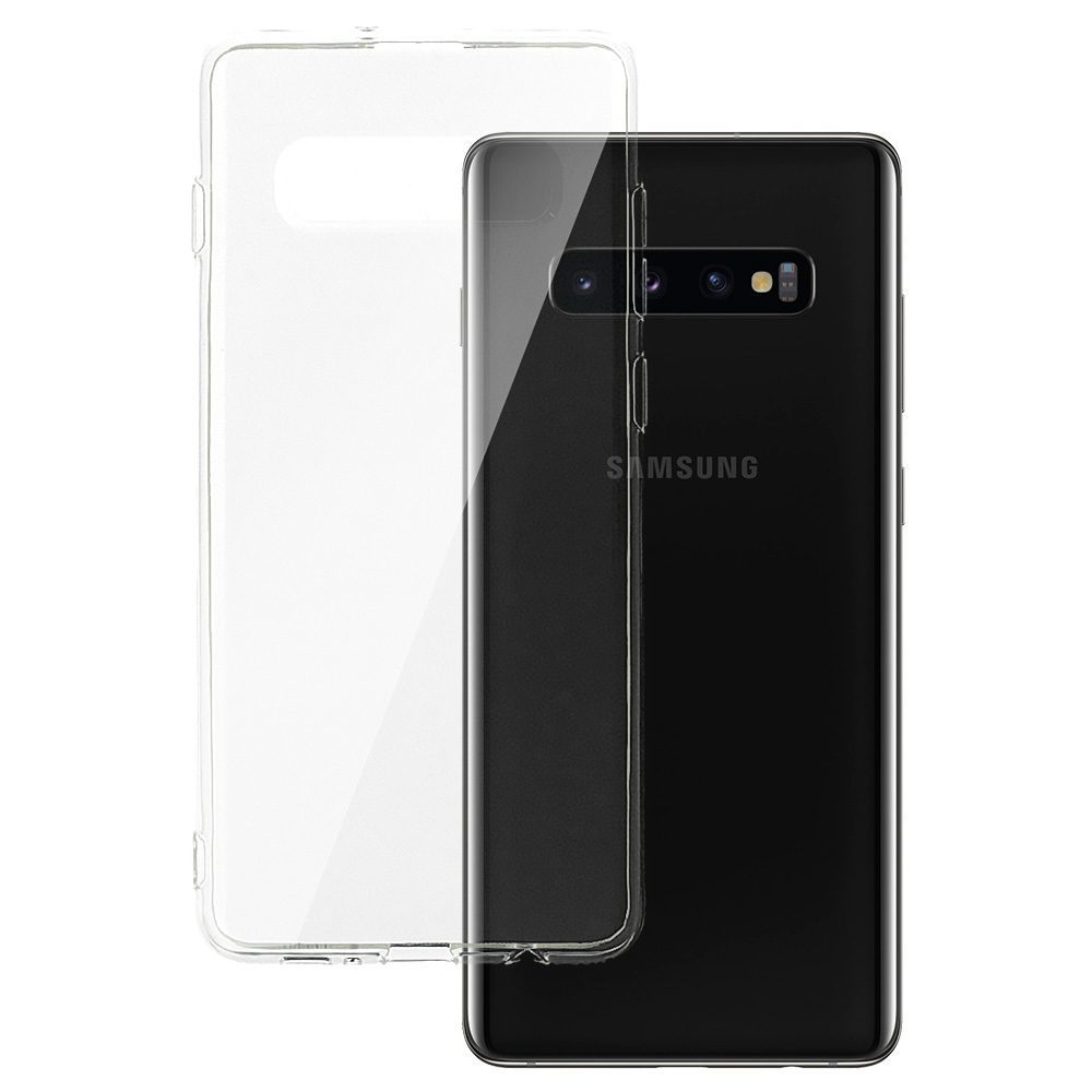 product-83919 Back Case 2 mm Perfect for SAMSUNG GALAXY S10 PLUS TRANSPARENT