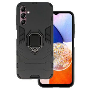 Ring Armor Case for Samsung Galaxy A14 4G/5G Black