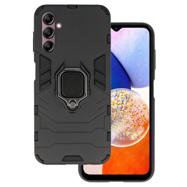 product-83986 Ring Armor Case for Samsung Galaxy A14 4G/5G Black