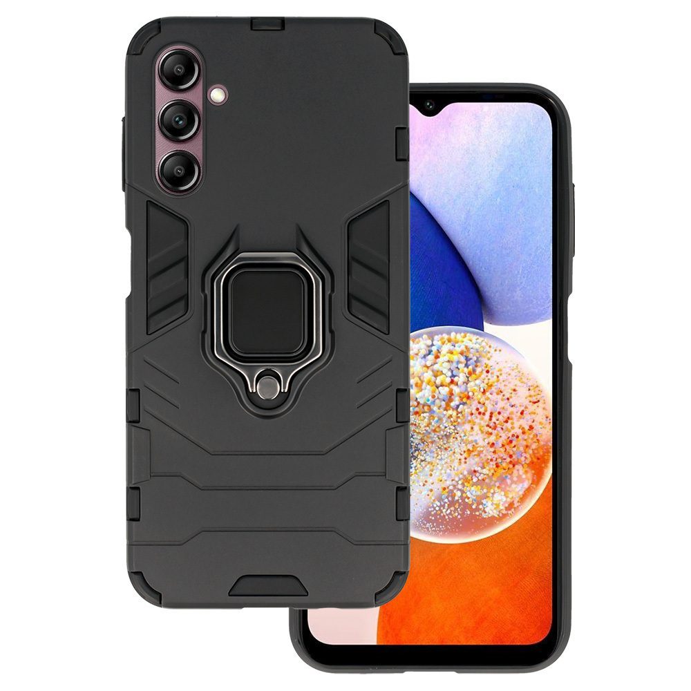 product-83986 Ring Armor Case for Samsung Galaxy A14 4G/5G Black