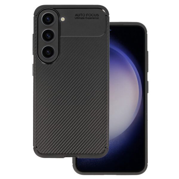 Tel Protect Carbon Elite for Samsung Galaxy S23 Black