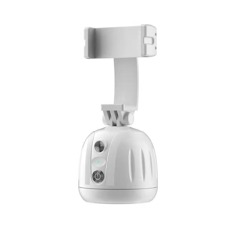 product-85205 Phone holder with 360° face tracking P5 white