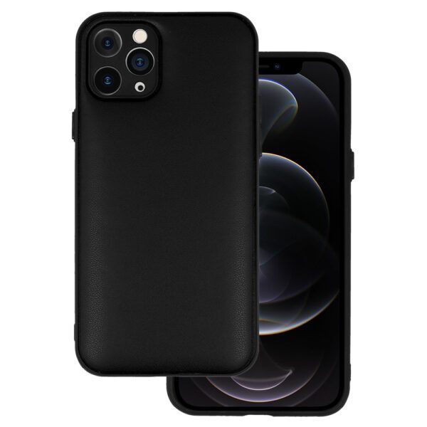 product-85418 Leather 3D Case for Iphone 11 Pro design 1 black